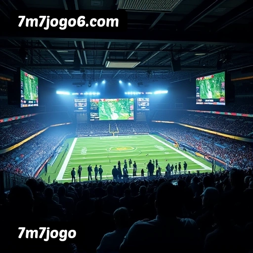 Aplicativo móvel 7m7jogo para iOS e Android